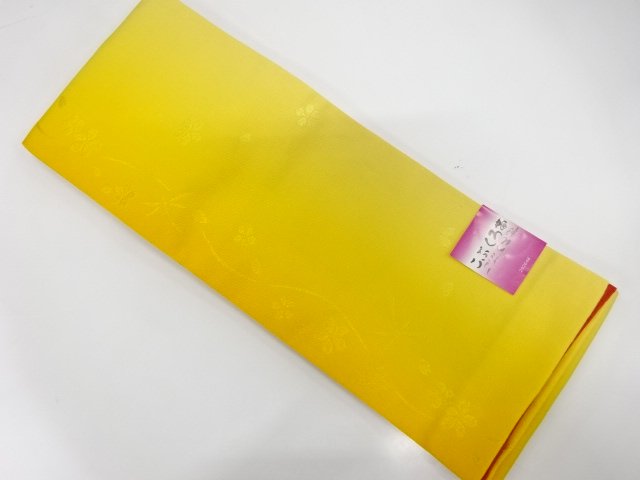 JAPANESE HANHABA OBI / UNUSED / WOVEN SAKURA